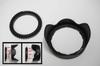 ZEROPORT JAPAN Lens Hood Reversible Compatible with Various Lens Lens Cap ZPJGREENhanten62CAP Petal-shaped 62mm, Storage, Screw-in Type,