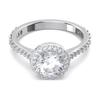 Swarovski Una Angelic Fashionable Elegant Versatile Crystal Jewelry Women Jewelry 5636267