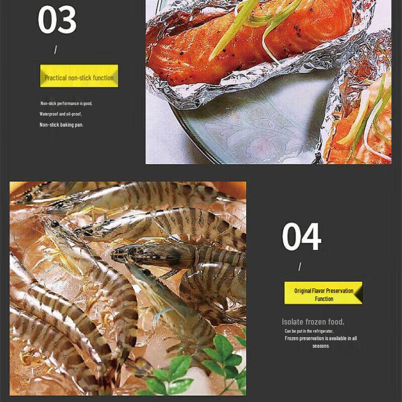 Heavy Duty Aluminum Foil Roll