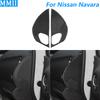 For Nissan Navara NP300 D23 2014-2024 Carbon Fiber Dashboard Side Front Slot Panel Cover Trim Car Accessories Decoration Sticker