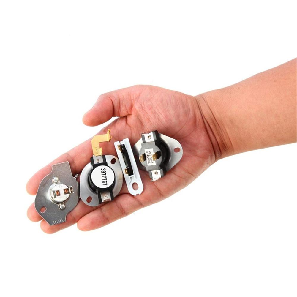 Nový 3387134,3977767,3977393,3392519 Termostatová pojistka sušičky