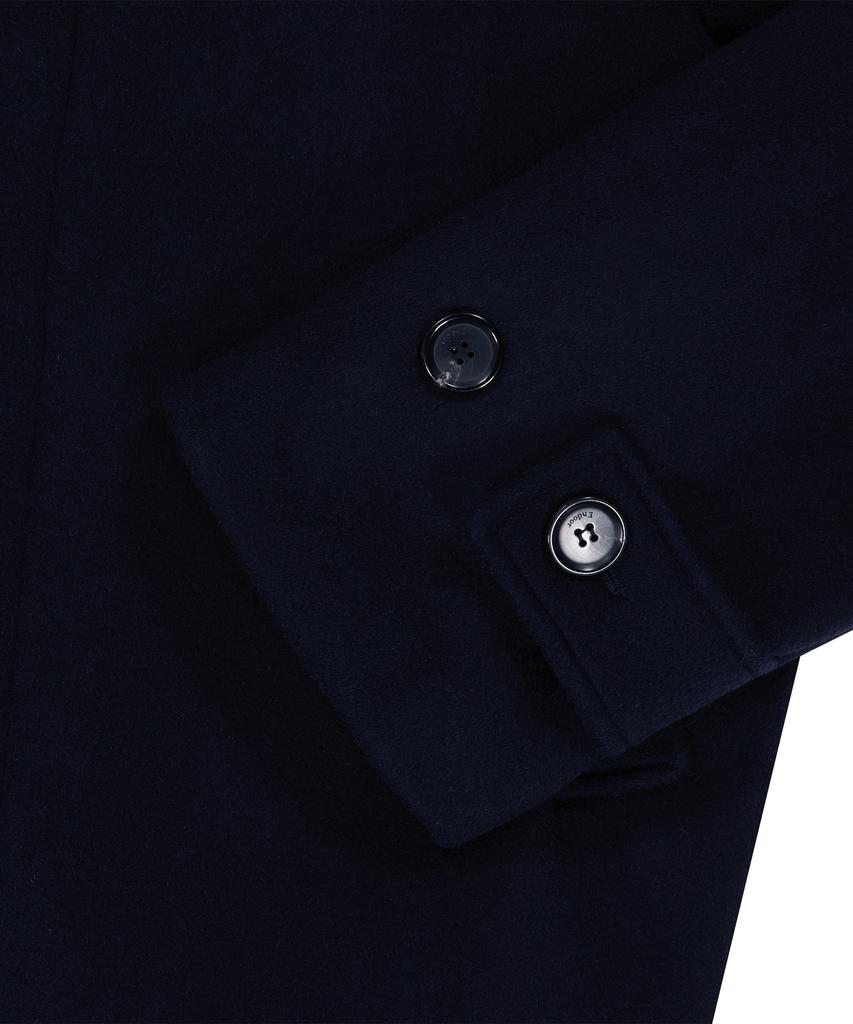 ENDOOR Short Mac Coat (Navy)