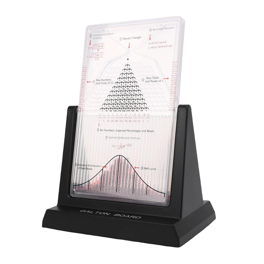 Probability Demonstrator Normal Distribution Model Probability Physics Teaching Aid with 2800 Metal Beads