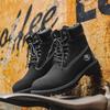 American Retro Martin Boots Light Luxury New Autumn and Winter Locomotive British Style Boots Platform Shoes Boots