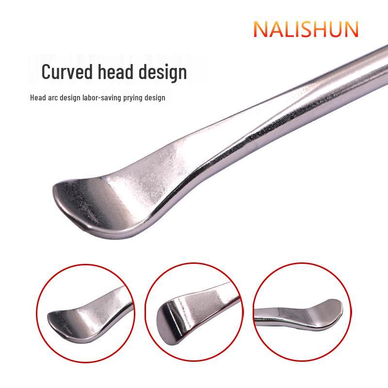 Multi-functional Aluminum Tire Lever & Crowbar Tool for Car Repair