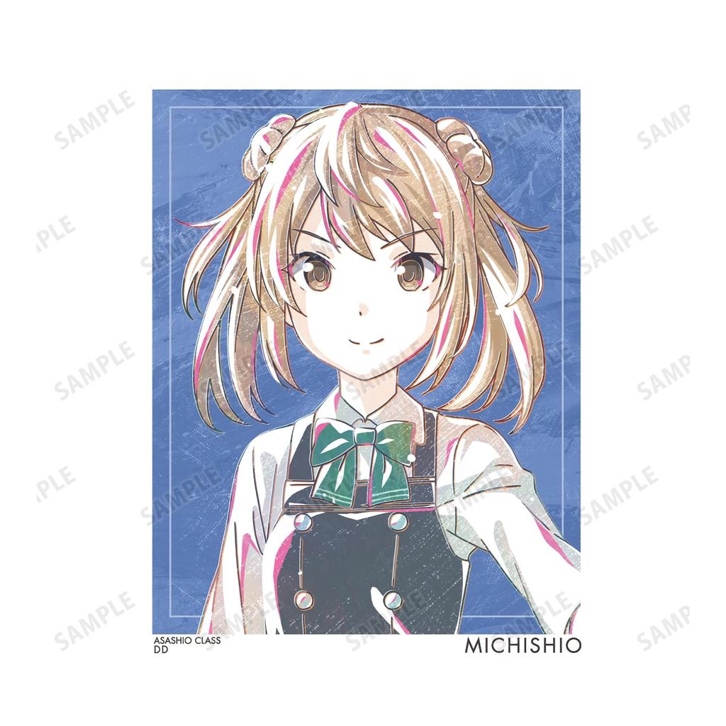 Anime "[Kantai Collection] Someday at That Sea" High Tide Ani Art T-shirt Women's Size L
