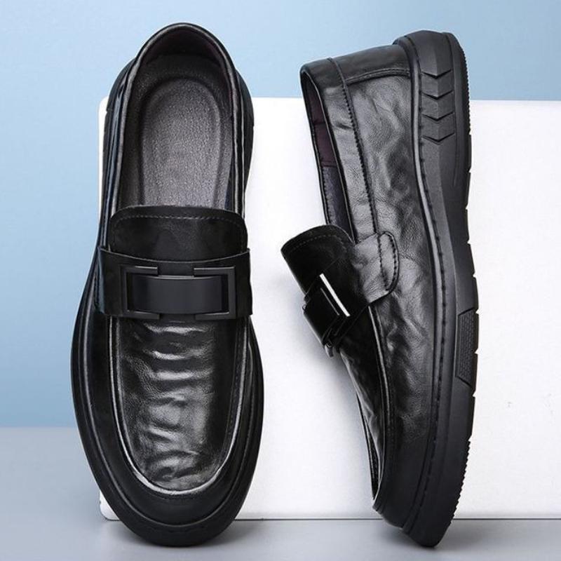 Oddychające Puste Miękkie Skórzane Mokasyny Buty dla Mężczyzn Klasyczne Oryginalne Wysokiej Jakości Modne Powszechne Wygodne Męskie Buty Casual
