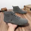 Upgraded popular 2025 Martin boots autumn and winter high-top short boots octopus men's shoes men's casual shoes