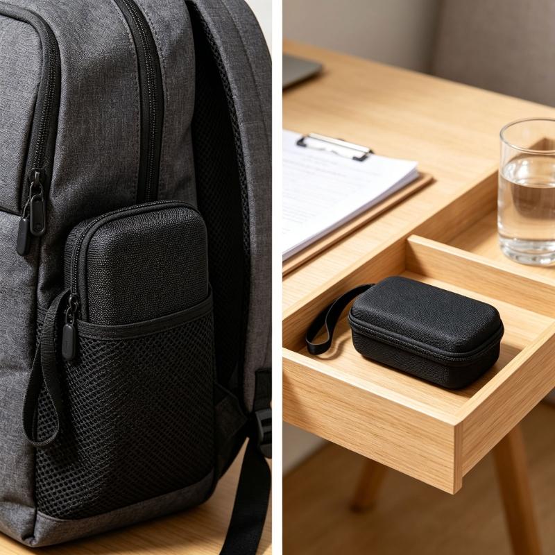 10 Compartment Portables Insulin Storage Case Insulin Small Bottle Organizers Medicals Bags For Diabetes Supply