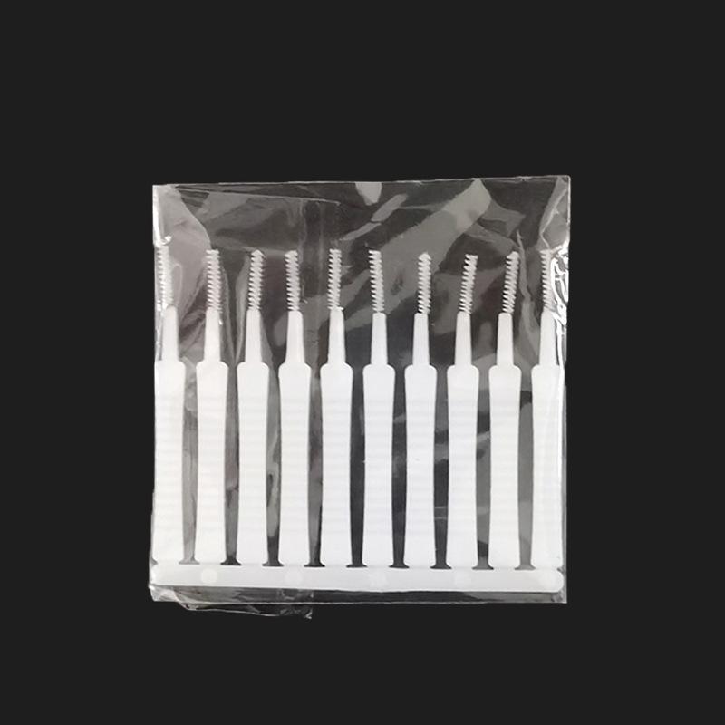 Shower Head & Faucet Unclogging Brush - Household Crevice Cleaning Tool