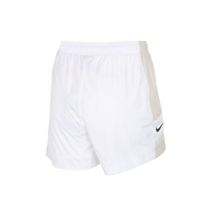 Nike Woven Color Block Casual Sports Shorts Women shorts White CZ9742-100