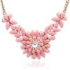 Fashion European Style Necklace With Gemstone Embellishments For Women Gift