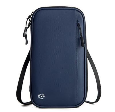 Hope Retailer Passport Bankbook Large RFID Case, Anti-Skimming, Waterproof, Case, Anti-Magnetic, Anti-Skimming, Capacity, (Purple)