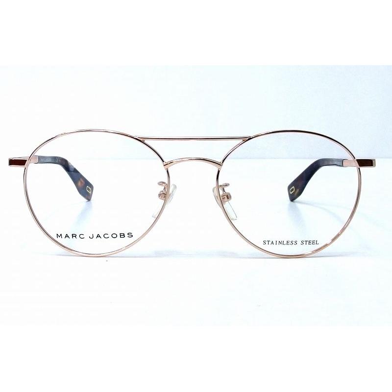 Used [225320] MARC JACOBS Glasses MARC 332/F Asian Fit 8HY Pink Gold x Tortoiseshell