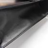 [Pre-Owned] Sylvie Gold Buckle Striped Web Satin Bow Wide Shoulder Strap Leather Handbag Crossbody Bag Shoulder Bag Small - Fair #1GNYUB2