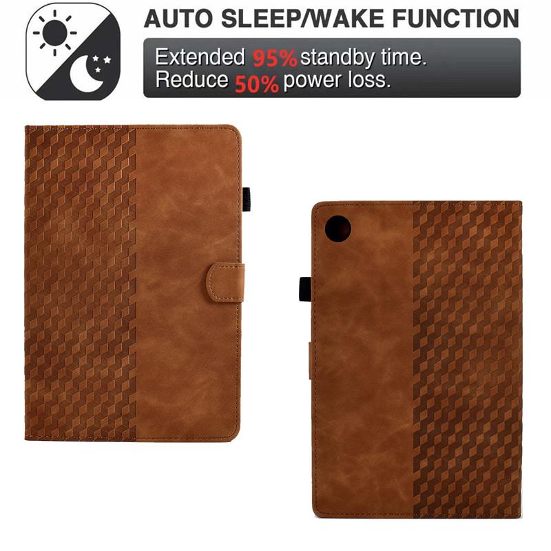Funda For Lenovo Tab M10 Plus Tb X606f Case 10.3" Fashion Book Wallet Tablet For Lenovo Tab M10 Fhd Plus Case Tb-x606f Tb-x606x