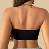 European & American Hot-Selling Front Buckle Bandeau: Sexy, Thin, High-Elastic Women's Underwear with Anti-Exposure Design