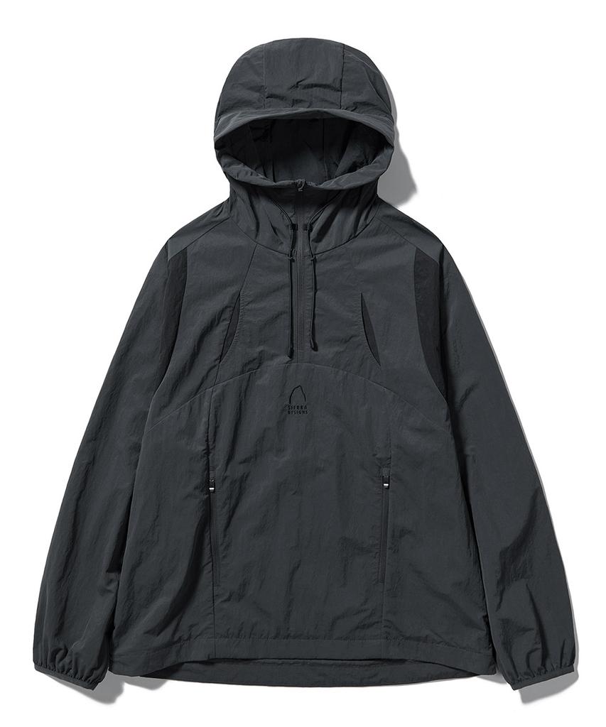 Sierra Designs W) Charloote Anorak Jacket Charcoal