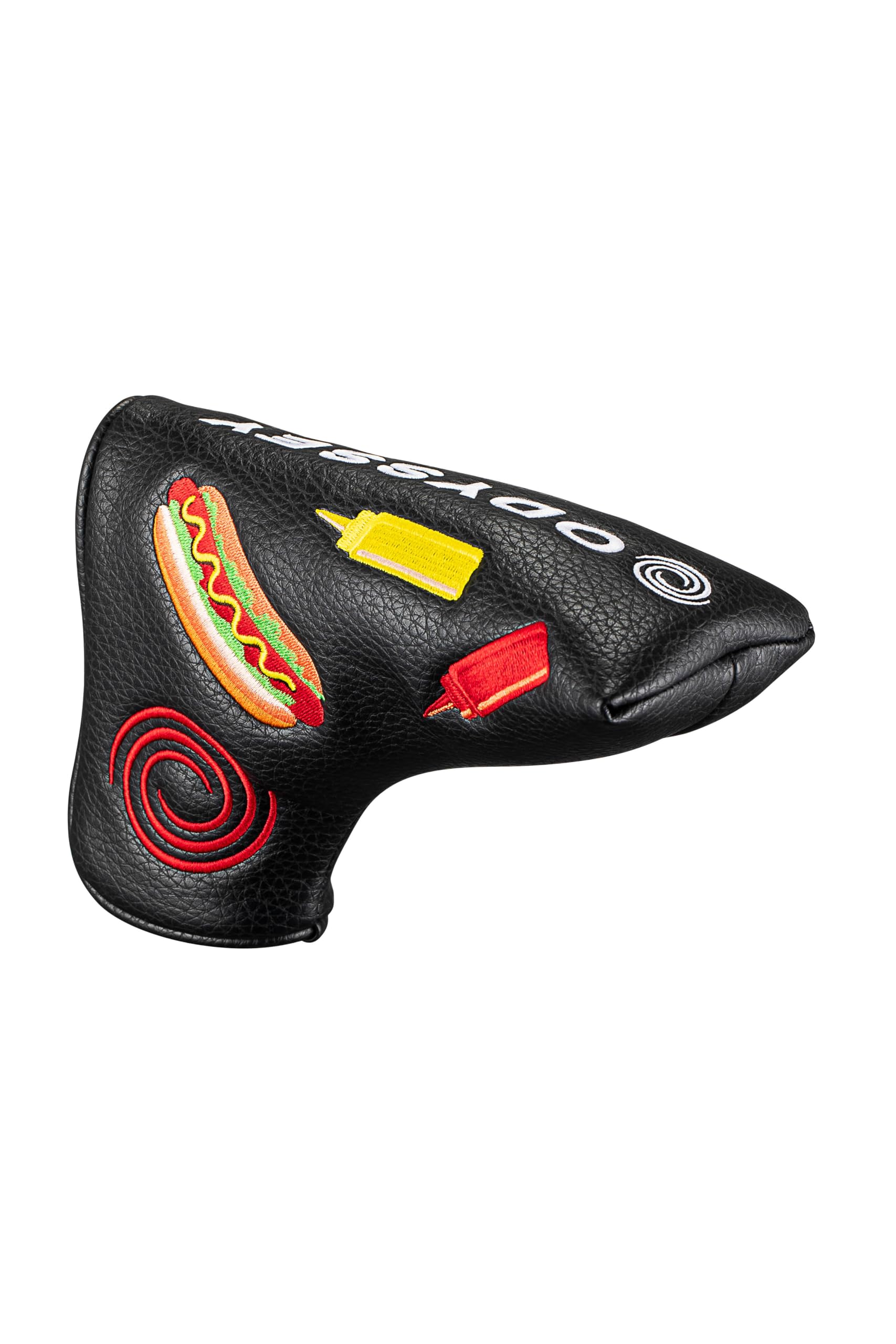 

Чехол для головки паттера Odyssey F BLADE USA BLK 26 Pin Черный Унисекс (Чехол для головки паттера, Тип) чёрный