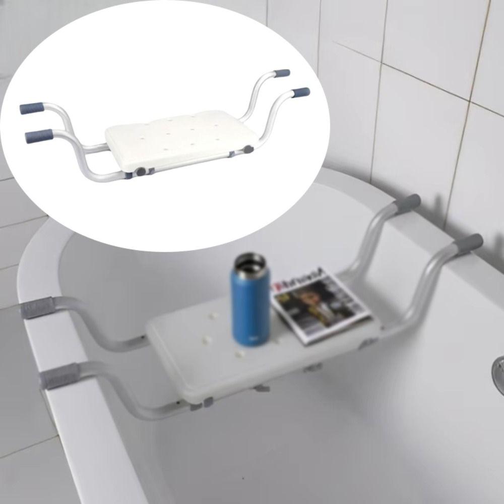 Sturdy Load Capacity Bath Chair Durable Non-Slip Bathtub Stand Easy In Bath Bench Shower