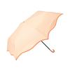 Francfranc Francfranc Shading Wave Piping Folding Umbrella 50cm Orange For both sunny and rainy days Shading UV protection Lightweight Parasol Rain
