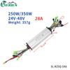24V 48V Electric Bicycle 28A Brushless Motor Dual Drive Controller LCD Display Intelligent Control Multiple Specifications