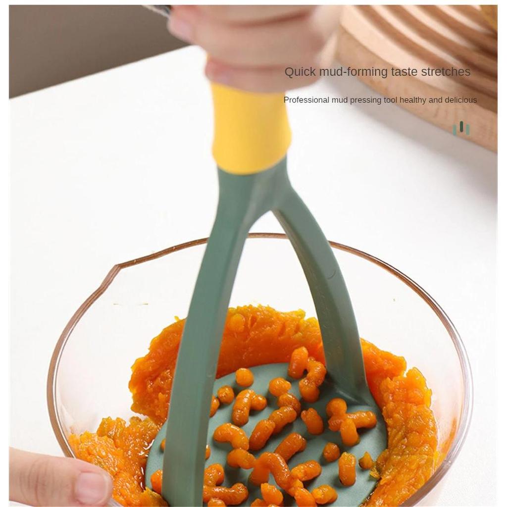 Kartoffelstampfer für den Haushalt, Reismühle, Püree-Entsafter, Kartoffelschieber, Zerkleinerer für glattes Kartoffelpüree, Obstwerkzeuge, Küche