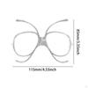 Ski Goggles Insert Adapter Portable Transparent Professional Comfort Flexible Universal for Men