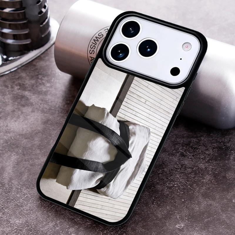 Aikido Japanese Martial Phone Case For iPhone 17 16 15 14 13 12 11 Pro Max Plus 17Air Soft Silicone Cover