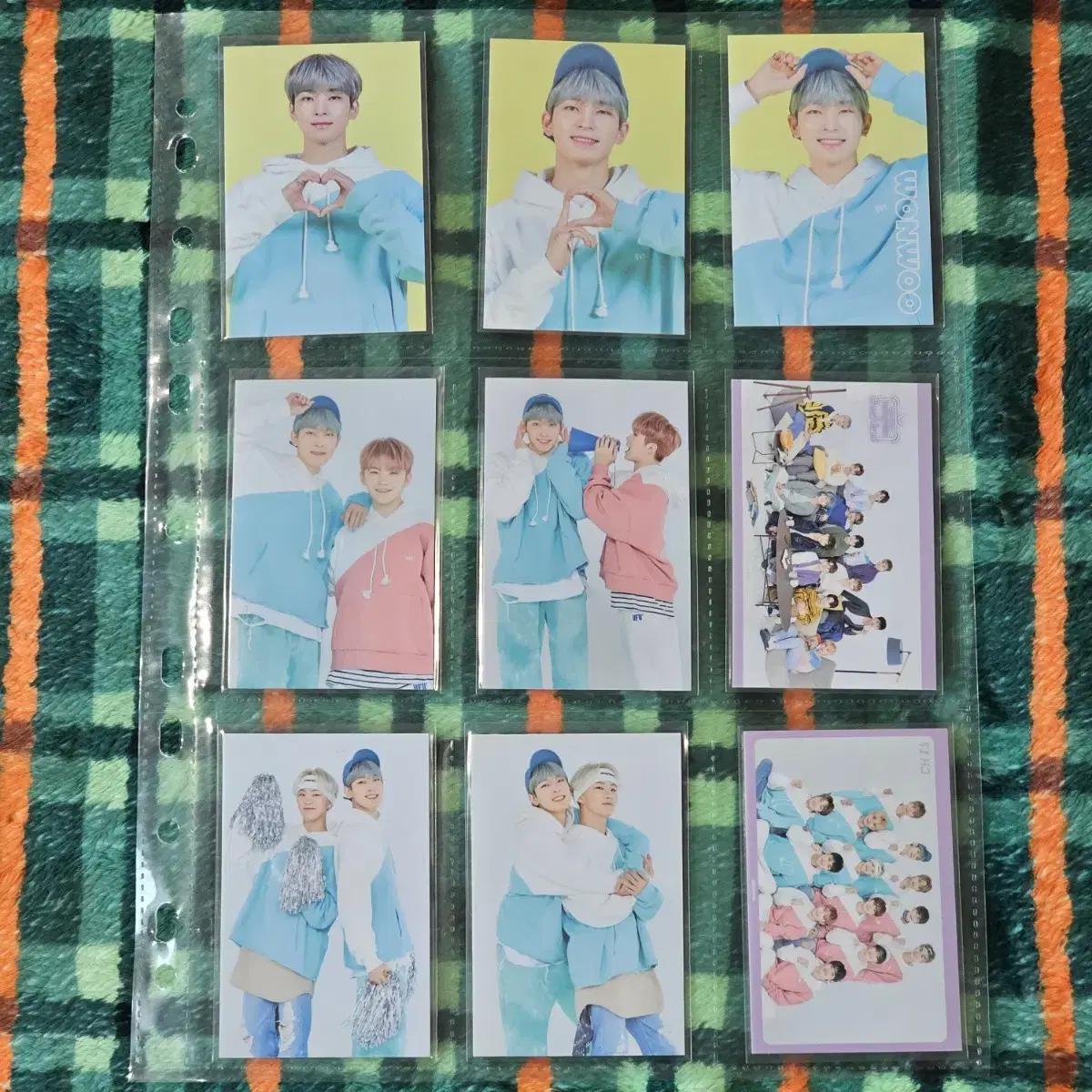 

Seventeen Wonwoo 2020 Caratland Treca Photocard Seventeen Wonwoo