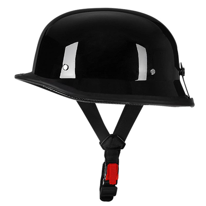 Factory Direct,ABS Motorcycle Half Helmet with Gloss Black, 3C Certification