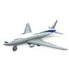 2Pcs/Set Kids Glider Airliner Aircrafts Toy with White Ambulance Vehicles Toys 1/32 Alloy Diecast Car Model