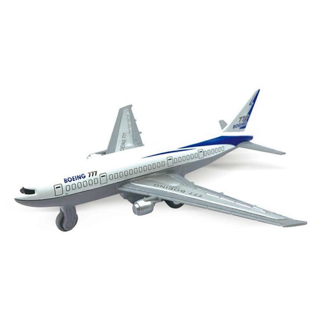 2Pcs/Set Kids Glider Airliner Aircrafts Toy with White Ambulance Vehicles Toys 1/32 Alloy Diecast Car Model