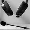 Headset Microphone Plug Play Replaceable Flexible 3.5mm Omnidirectional Gaming Headphone Microphone for Logitech-G Pro X