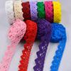 Curtains,tablecloths,sofas,clothing Accessories,all Cotton Handmade,narrow Lace,pure Cotton Accessories,width 1.7CM * 10 Meters