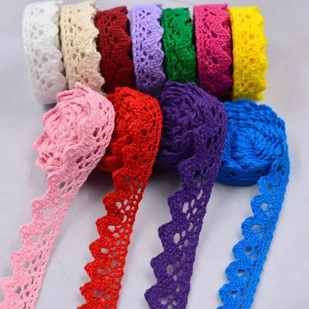 Curtains,tablecloths,sofas,clothing Accessories,all Cotton Handmade,narrow Lace,pure Cotton Accessories,width 1.7CM * 10 Meters