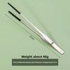 Bent Tip Tweezers For Crafts Stainless Steel Straight And Curved Nippers Tweezers Feeding Tongs For Reptile Lizards Spider