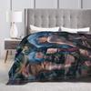 Arcane Jinx Blanket Quality Soft  Throw Blanket Winter Girls Boys Outdoor Fluffy Bedspread