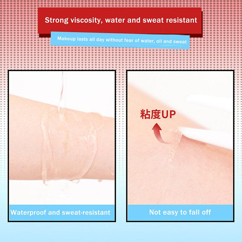 3D-Stütze Unsichtbares Doppellid-Klebeband Selbstklebend Transparente Augenlid-Sticker Wasserdichte Faser-Sticker Augenlid-Lifting-Streifen