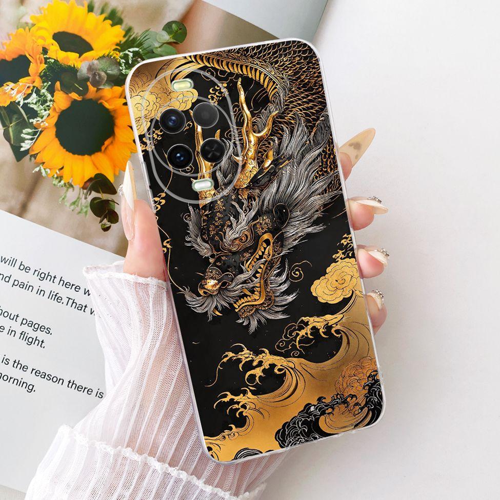 Transparent Case For Huawei Nova 15 Cover Cute Cat Fashion Butterfly Luxury Painted Casing For Huawei Nova15 PSN-AL00