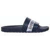 Emporio Armani Round Toe Thick Sole Slip-On Sandals Men sandals Blue XVPS06XN999T637