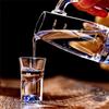 Lyxigt Kristall Baijiu Glas & Karaff Set