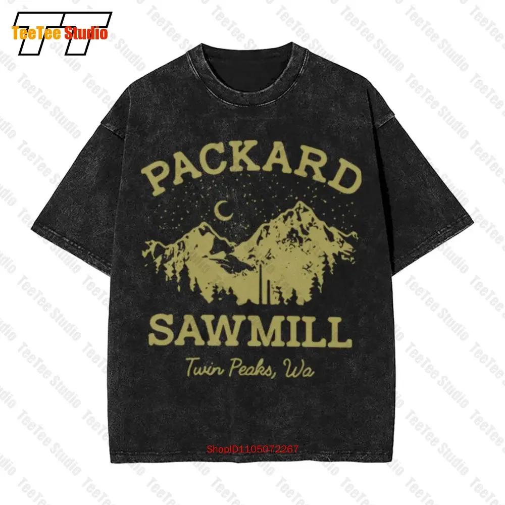 Twin Peaks Packard Sawmill Vintage Oversized TShirt ZR S