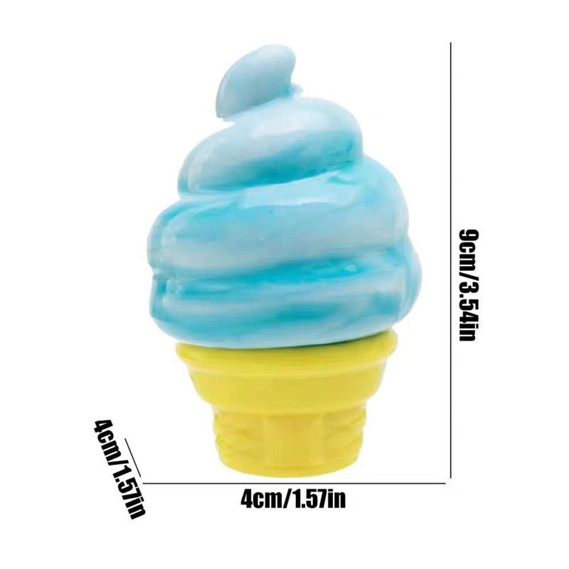Pelota Antiestrés de Helado NeeDoh Juguetes Fidget Alivio de la Ansiedad y el Estrés Juguetes Sensoriales Nice-Sicle Objeto de Apretar Anti-Ansiedad para Niños