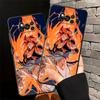 Dragon Ball Anime Goku Case for Xiaomi Poco F8 C50 X3 X4 X5 X7 Pro F1 F3 M5 C71 C61 M3 M4 M7 Pro C75 Black Soft Phone Cover