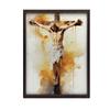 Love On the Cross - Jesus Dying On the Cross Love On the Cross - Jesus Dying On the Cross, 30X40 Cm, Unframed, Premium Canvas On Stretcher