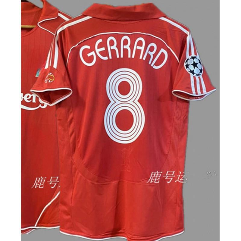 Retro Jerseys Football Uniforms Classic Nostalgic Replica Thai Version C Roneymar Henry Short-sleeved Sportswear