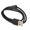 Smartwatch Magnetic Charging Cable for Xiaomi Haylou RT2 LS10 USB Fast Charging Cable Power Base Bracket 1M