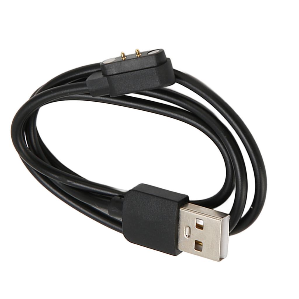 Smartwatch Magnetic Charging Cable for Xiaomi Haylou RT2 LS10 USB Fast Charging Cable Power Base Bracket 1M