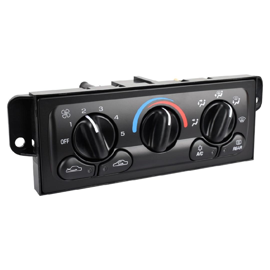 Chevrolet A/C Temperature Control Module Switch 599-213